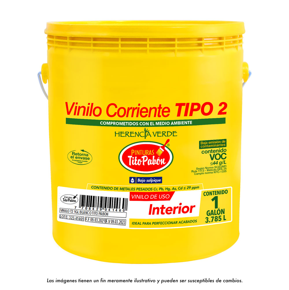 VINILO TITO PABON TIPO 2 GALON