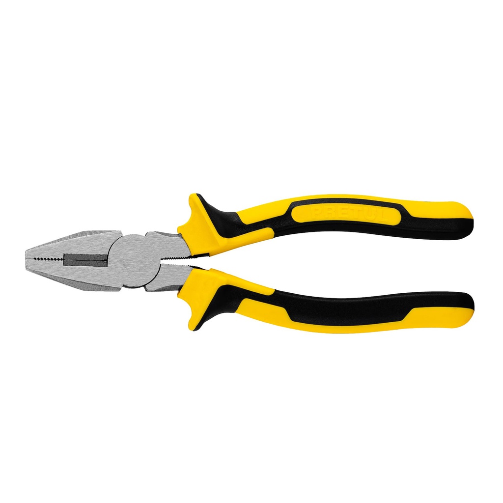 (M6)ALICATE ELECTRICISTA 8' PRETUL