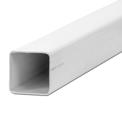 BAJANTE CUADRADA 3" PVC MORGAN X METRO