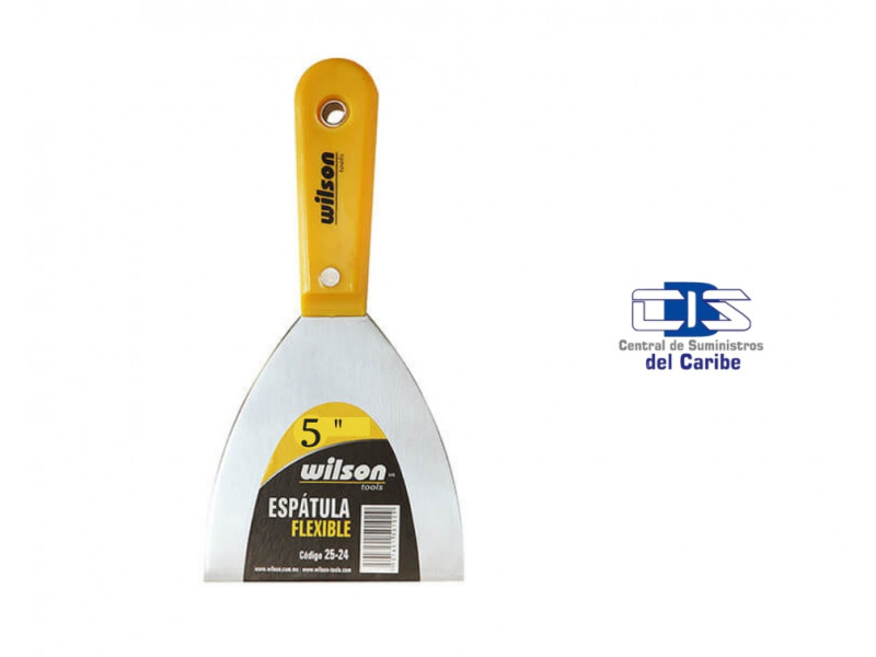 (M1)ESPATULA METALICA 6"