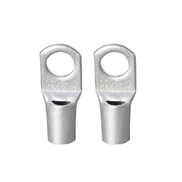 [TER28] TERMINAL DE OJO COBRE ESTAÑADO SC 35-8