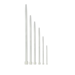 [1010] (E2)AMARRE PLASTICO 10 CMS BLANCO 100UND