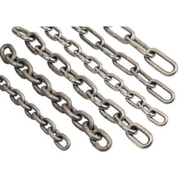 [1010] CADENA GALVANIZADA SOLDADA 1/8 POR MT