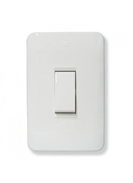 [1010] INTERRUPTOR SENCILLO GALICA LUMINEX