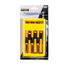 [2004443 TR] (M6) JUEGO DESTORNILLADOR DE PRECISIÓN RANGER