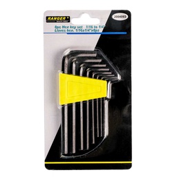 [2004093 MP 21850 TR] (M3) JUEGO LLAVE BRISTOL PULGADAS RANGER