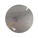 TAPA METALICA REDONDA