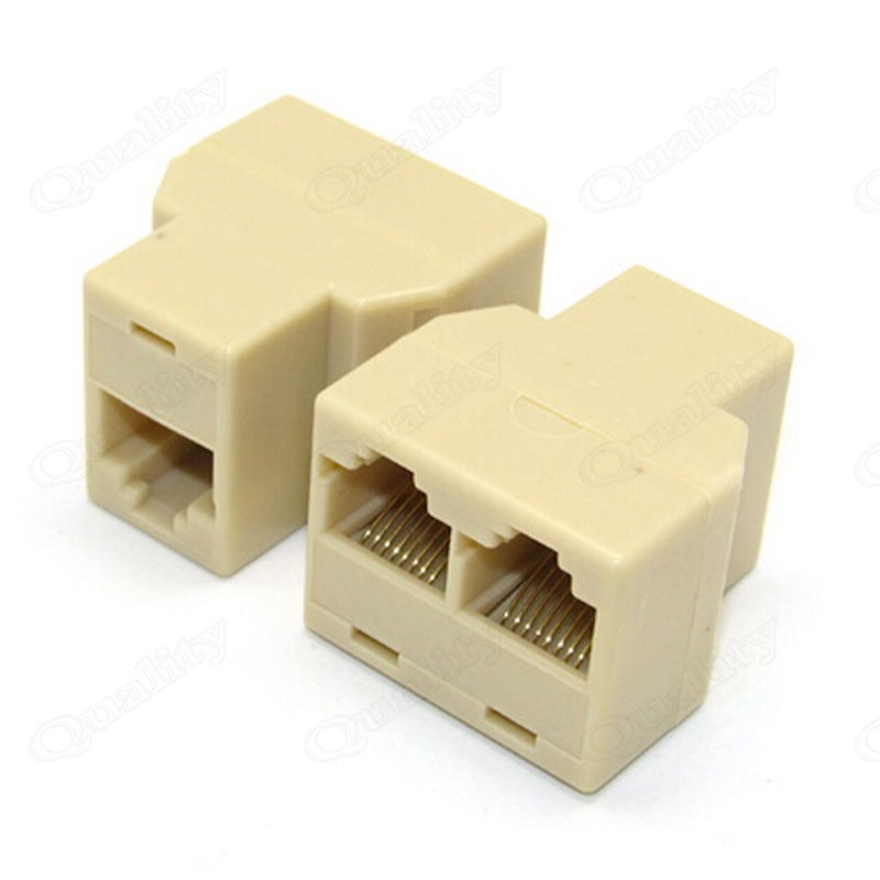 TEE 3 HEMBRA RJ45 INTERNET UTP