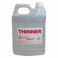 THINNER 1/2 GALON