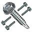 TORNILLO HEXAGONAL PUNTA BROCA 10X1 X100
