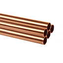 TUBO COBRE 1/2 X MT TIPO L