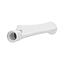 TUBO PARA DUCHA NIPLE ACERO INOX 30 CMS