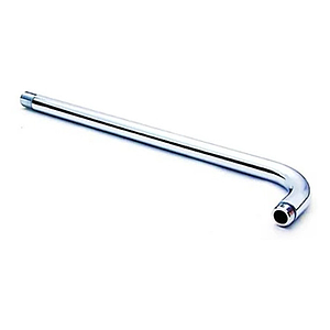 TUBO PARA DUCHA TIPO BASTON 37CM INOXIDABLE