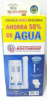 VALVULA DOBLE DESCARGA BOCCHERINI