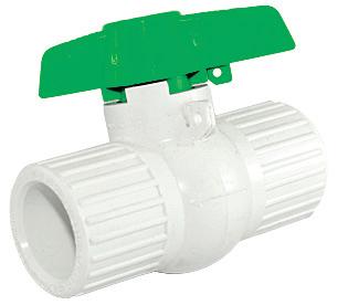 VALVULA REGISTRO PVC LISO 3/4&quot; PESADO PCP O PAVCO