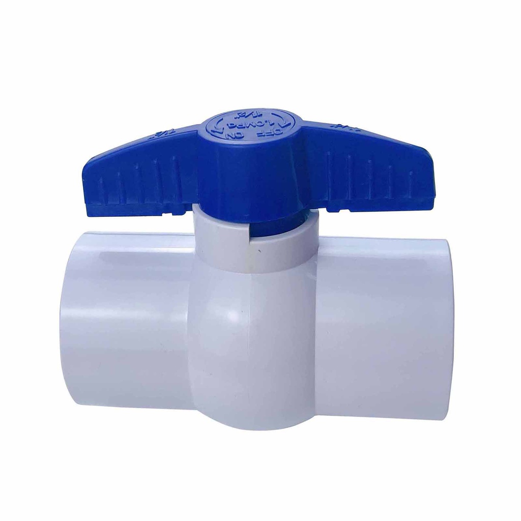 VALVULA REGISTRO PVC ROSCADO 1 ECO MP