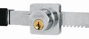 CERRADURA PARA VITRINA FINA HERMEX