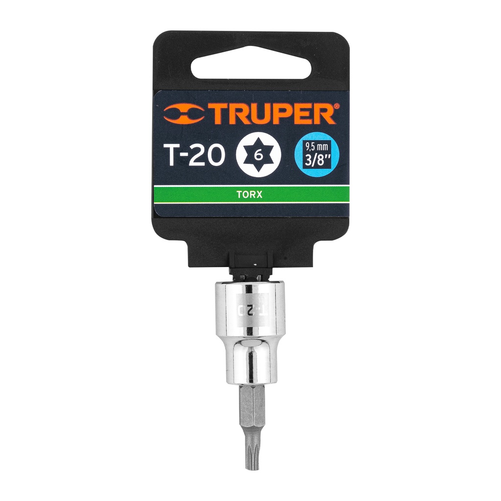 COPA PUNTA TORX 3/8 T-20