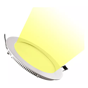 PANEL LED INCRUSTAR 18W LUZ CALIDA