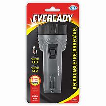 (M3)LINTERNA  RECARGABLE 7 LEDS MERCURY