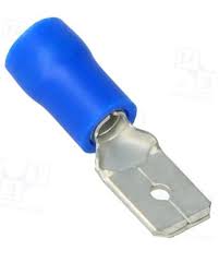 TERMINAL PLANA MACHO FORRO AZUL MEDIANA