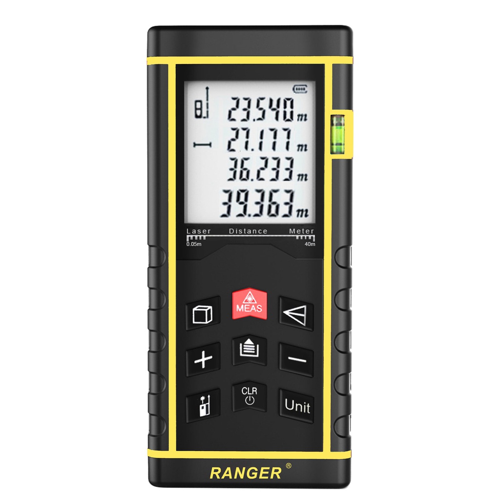 MEDIDOR DE DISTANCIA LASER 40 METROS
