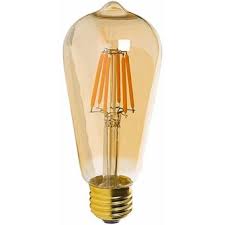 BOMBILLO PERA VINTAGE 6W