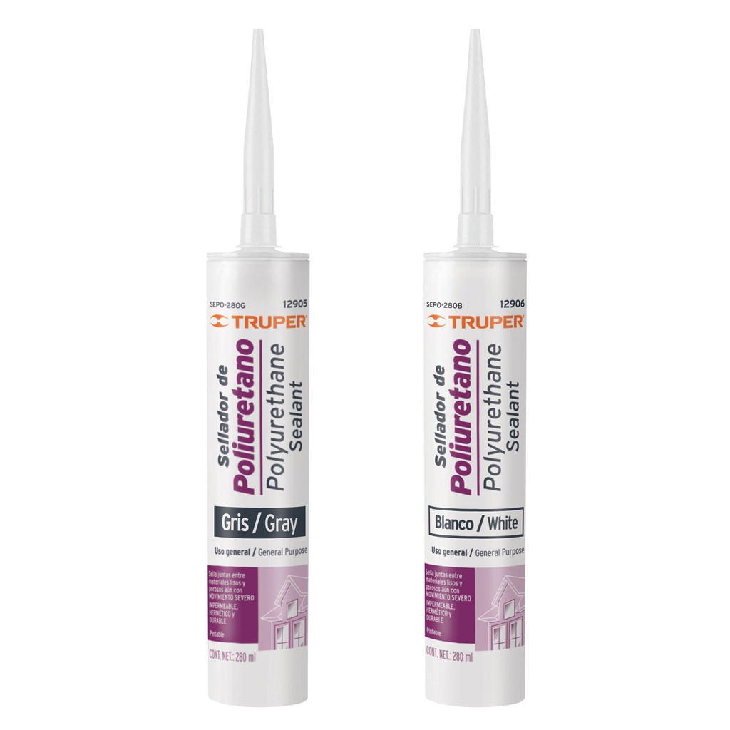 SELLADOR DE POLIURETANO BLANCO TRUPER