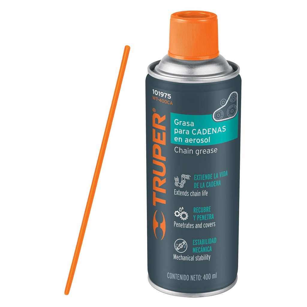 (E3) LUBRICANTE PARA CADENAS EN AEROSOL TRUPER