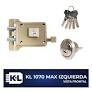CERRADURA KL DOBLE PASADOR IZQUIERDA MULTIPUNTO