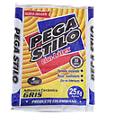 PEGA STILO CERAMICA GRIS MEDIO BULTO