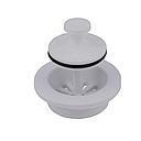 VALVULA POZUELO LAVADERO PVC 2"