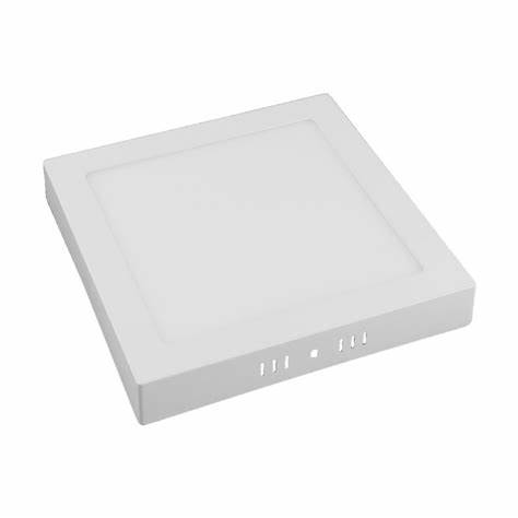 PANEL LED SOBREPONER 24W CUADRADO