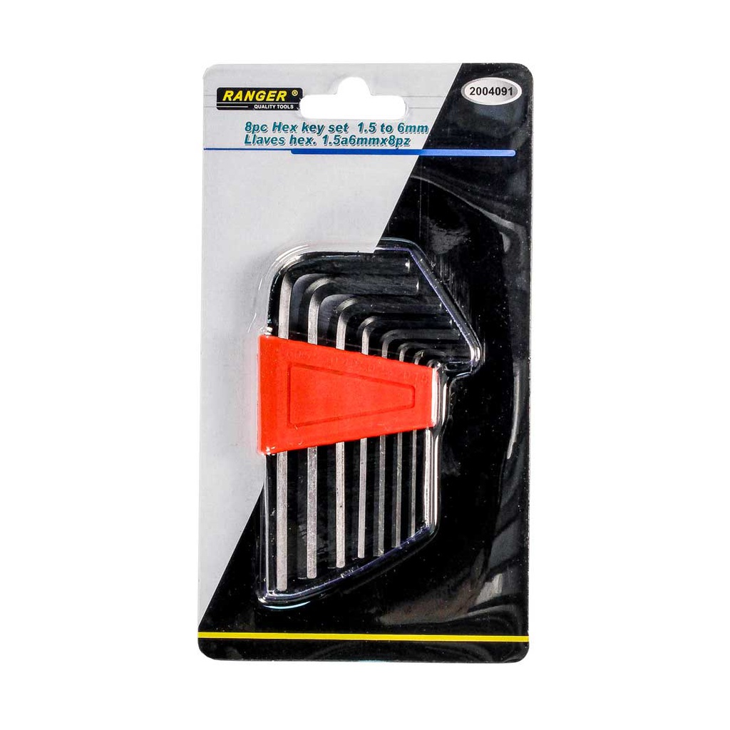 (M3) JUEGO LLAVES BRISTOL MM RANGER 8 PZS
