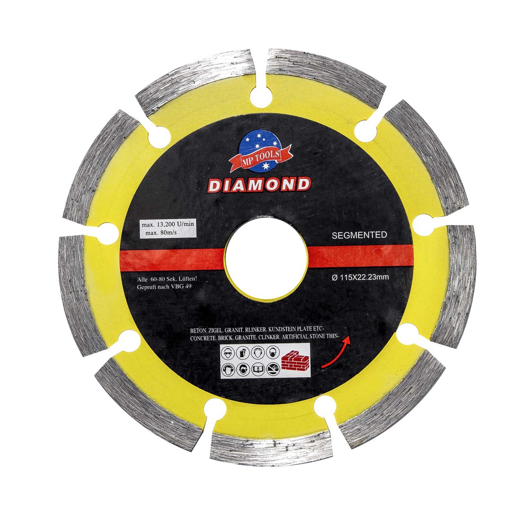DISCO DIAMANTADO SEGMENTADO 7"