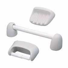JUEGO ACCESORIOS PARA BAÑO PORCELANA