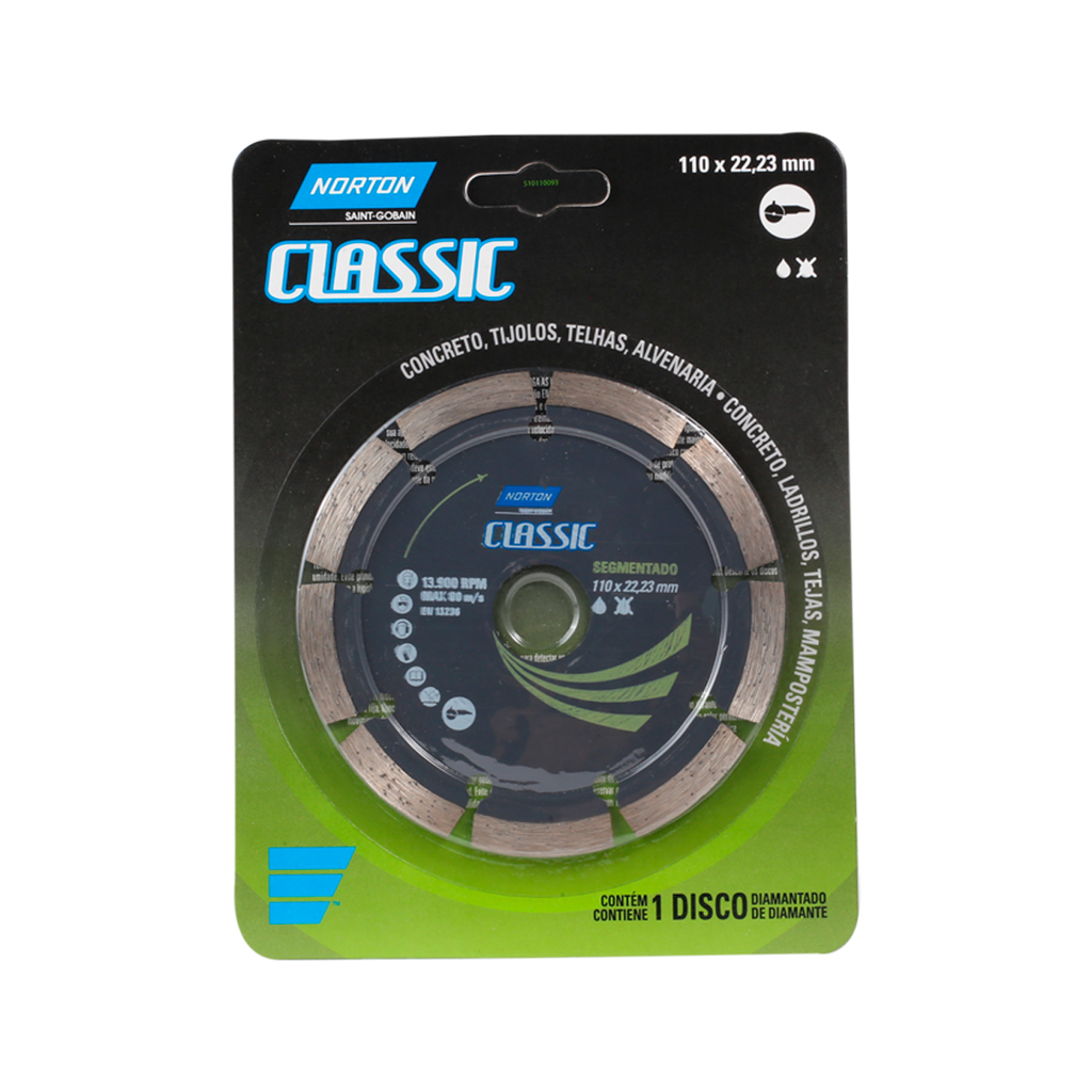 DISCO DIAMANTADO ULTRAFINO BISELAR TORNADO