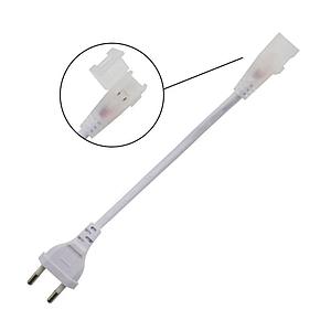 CONECTOR CLAVIJA CINTA LED