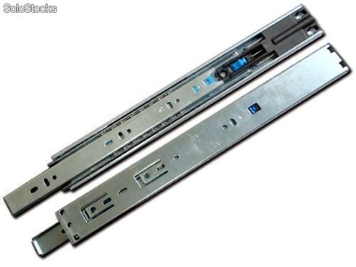 CORREDERA FULL EXTENSION 30 CM CIERRE LENTO