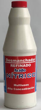 ACIDO NITRICO BOTELLA