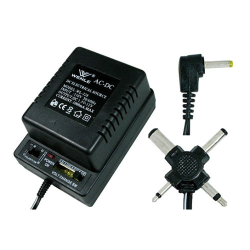 ADAPTADOR DE VOLTAJE OSBLACK 1000MA