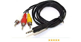 CABLE RCA 3A1 OSBLACK