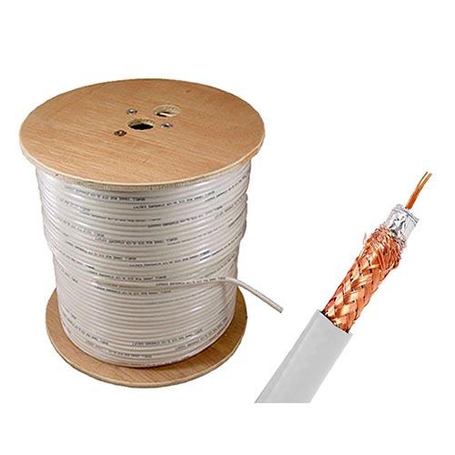 CABLE COAXIAL RG6 TV X MT