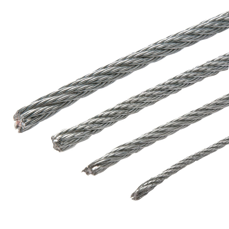 CABLE DE ACERO GUAYA 1/16 POR MT