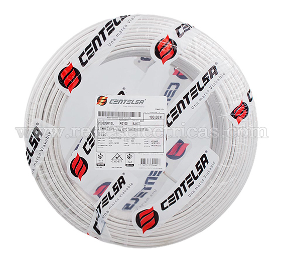 [1010] CABLE DUPLEX CERTIFICADO 2X18 POR MT