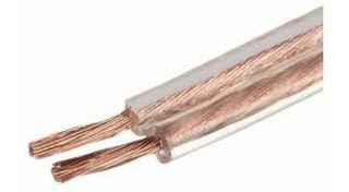 CABLE DUPLEX TRANSPARENTE CRISTAL 2X14 POR METRO