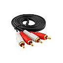 CABLE RCA 2A2 OSBLACK