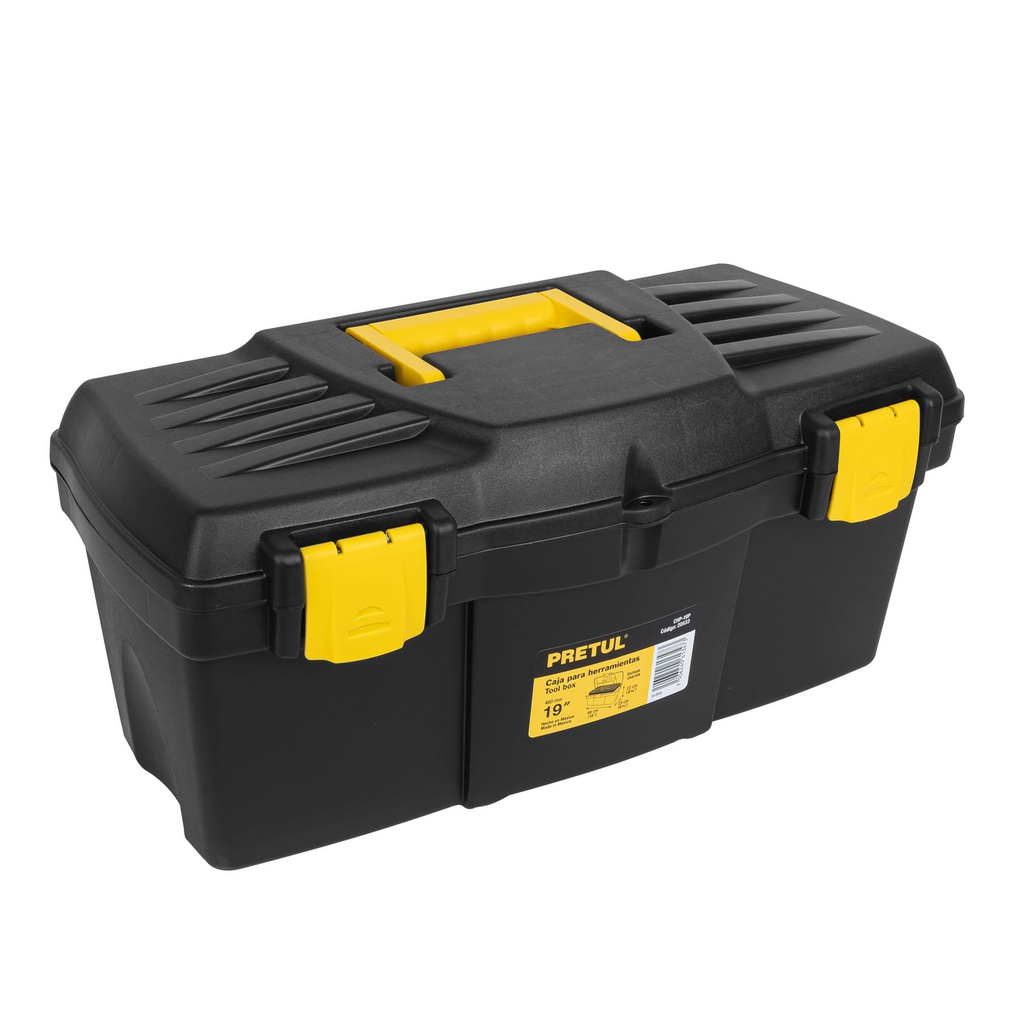 CAJA HERRAMIENTAS 19'' PRETUL