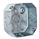 CAJA METALICA OCTOGONAL