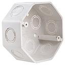 CAJA PLASTICA OCTOGONAL